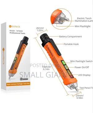Non-contact Ac Voltage Taster Pen