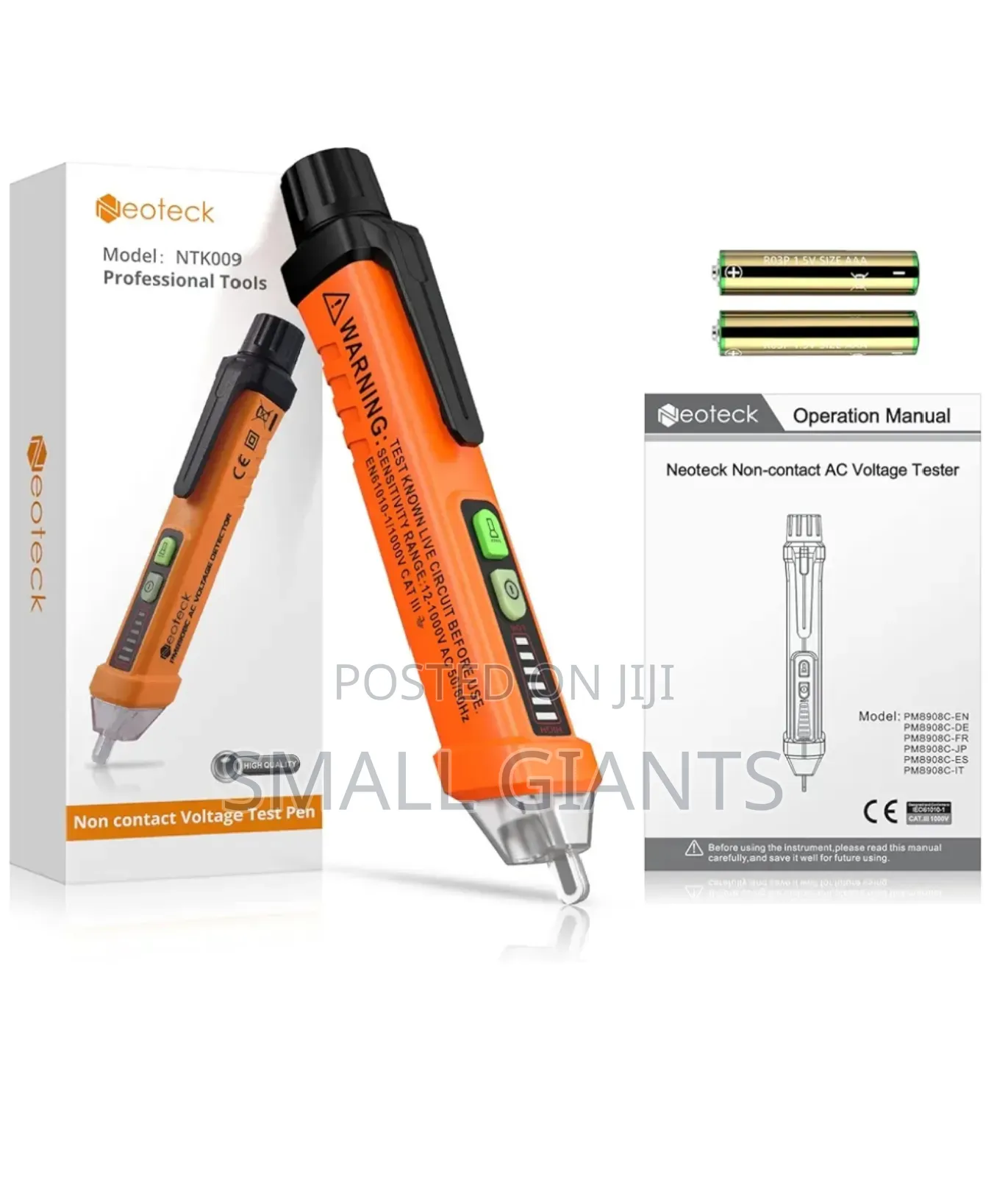 Non-contact Ac Voltage Taster Pen