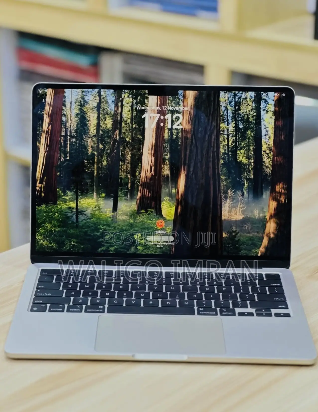 Laptop Apple MacBook Air 2022 M2 8GB Intel Core I5 SSD 256GB