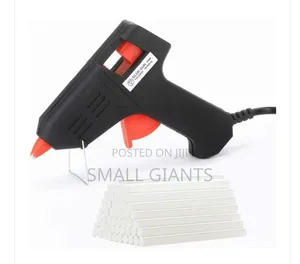 Glue Gun With Glue With Sticks