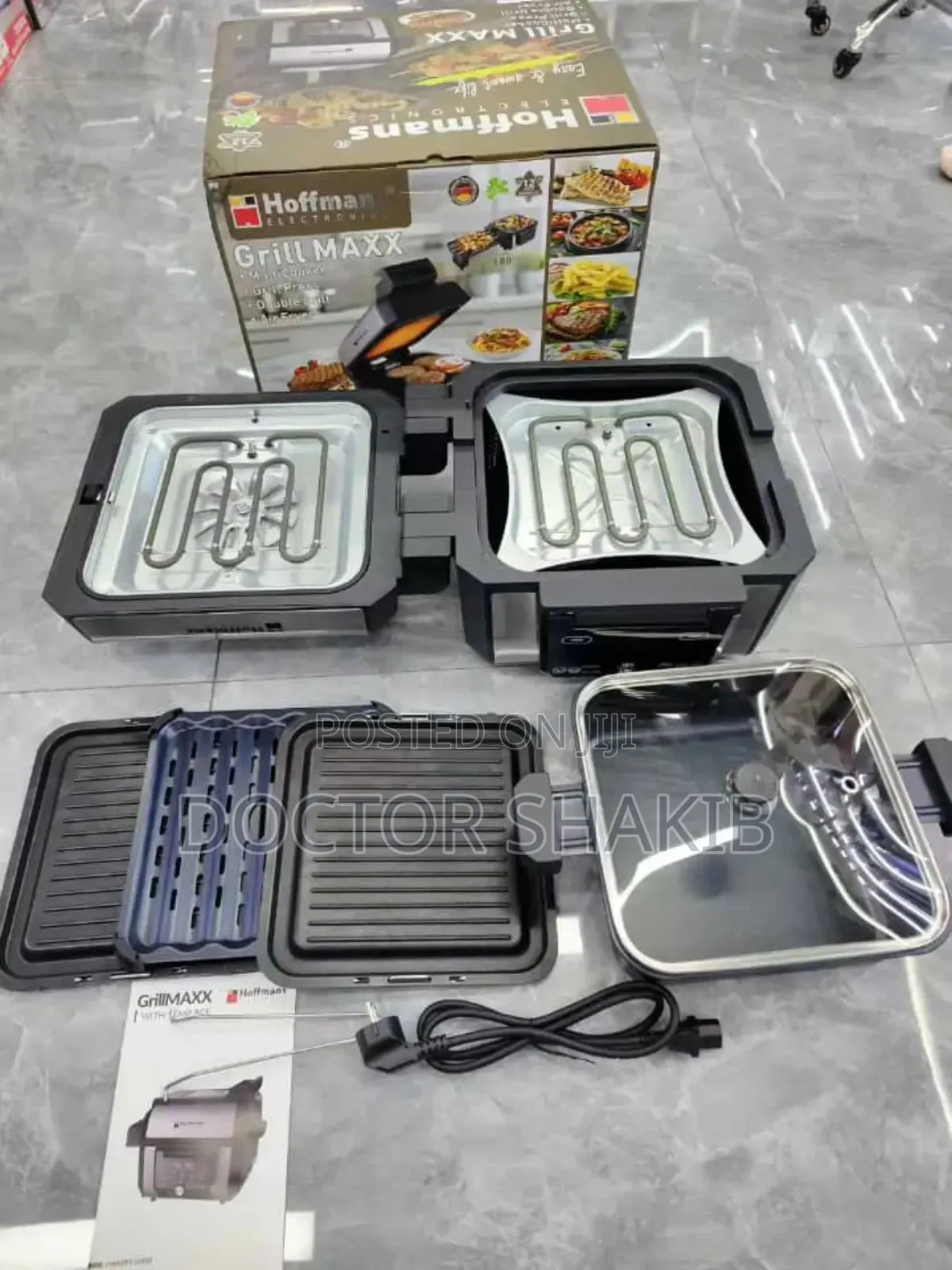Hoffmans Grill Maxx (Model: Hm-793) Multifunctional Cooker.
