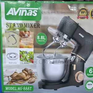 Avinas 8.8 Litres Stand Mixer, Model: Av-888t.