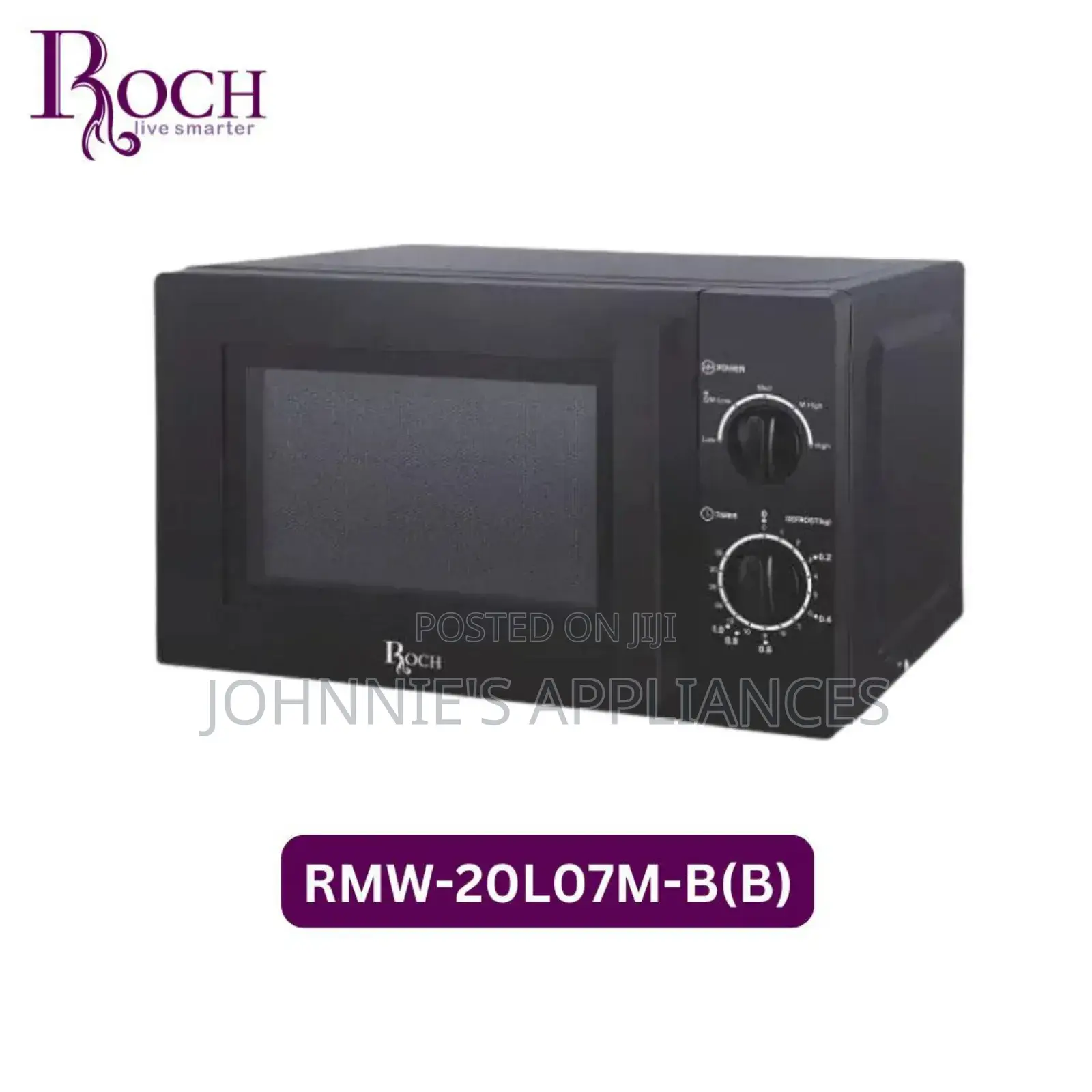 20l Roch Manual Microwave