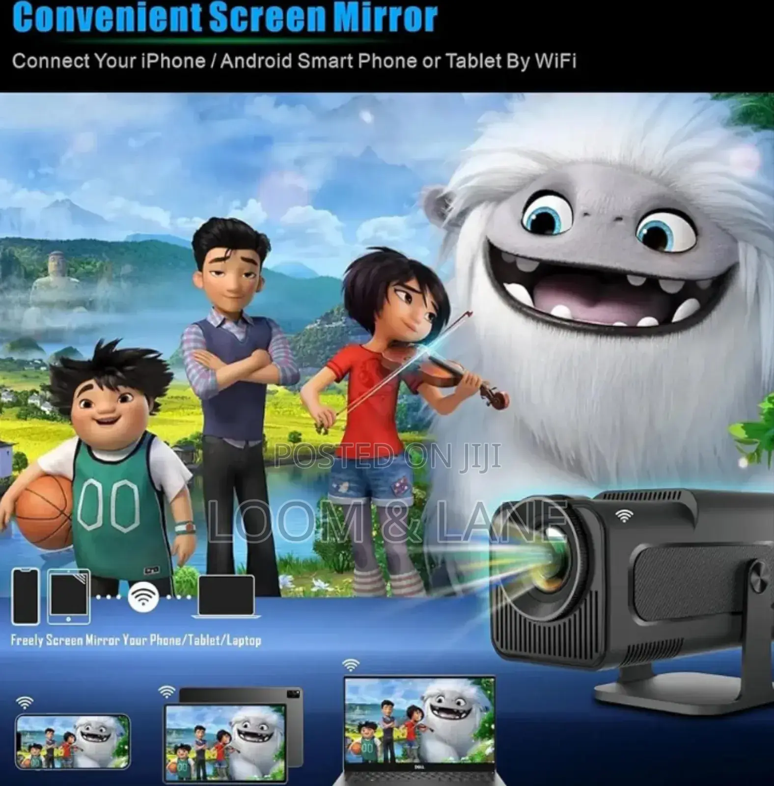 Hy320 Smart Android Projector