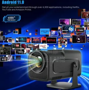 Hy320 Smart Android Projector