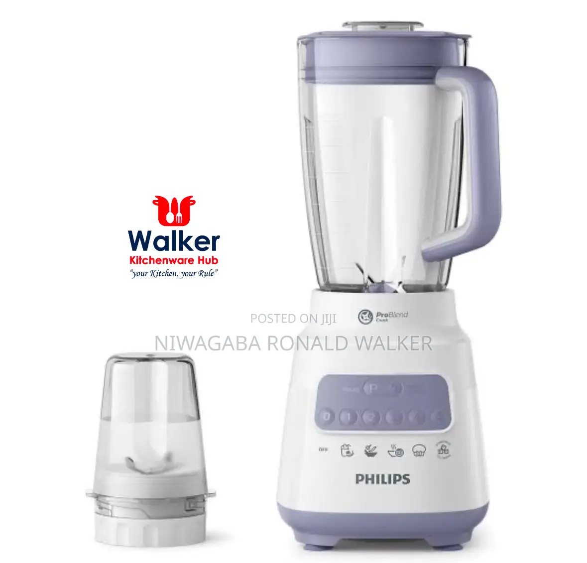 2 in 1 Problend Original Phillips Blender