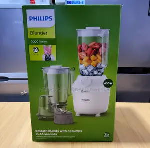 3 in 1 Original Phillips Blender - 2 Grinders 1 Jug