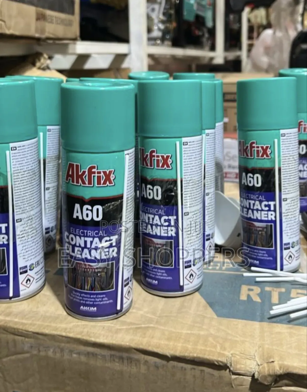 Akfix A60 Electrical Contact Cleaner Spray.