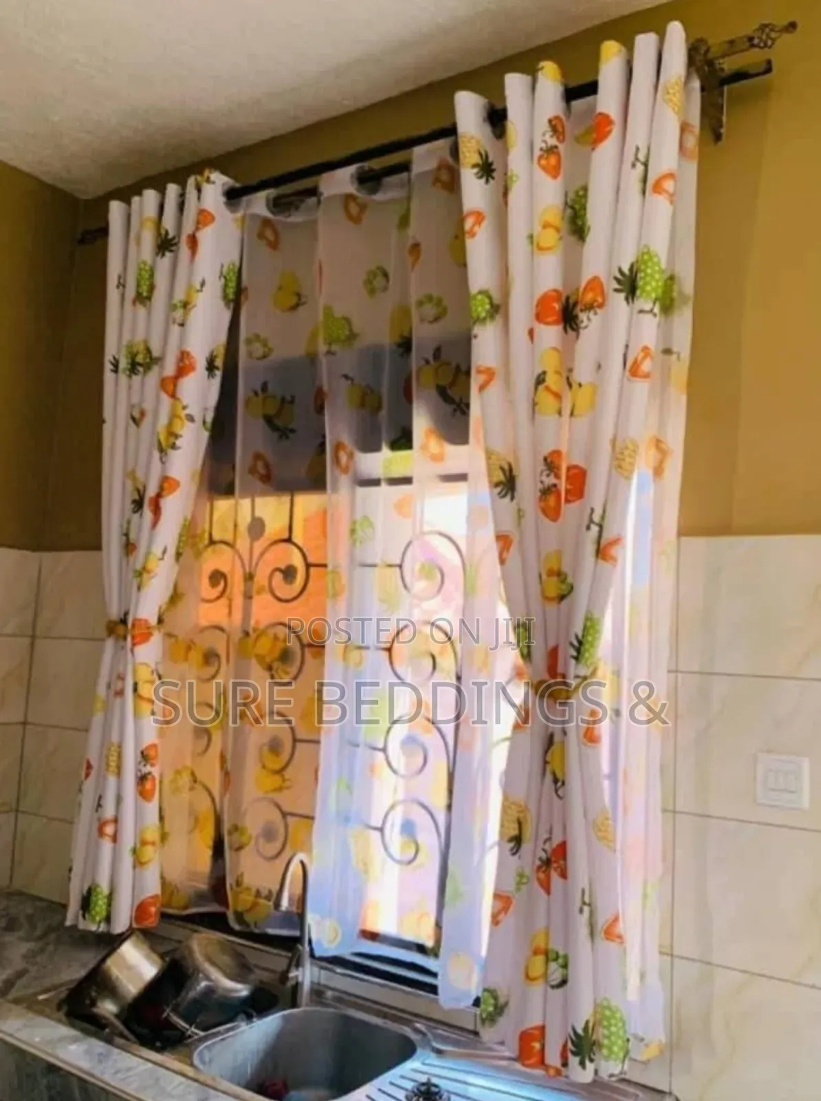 Noni Kitchen Curtains