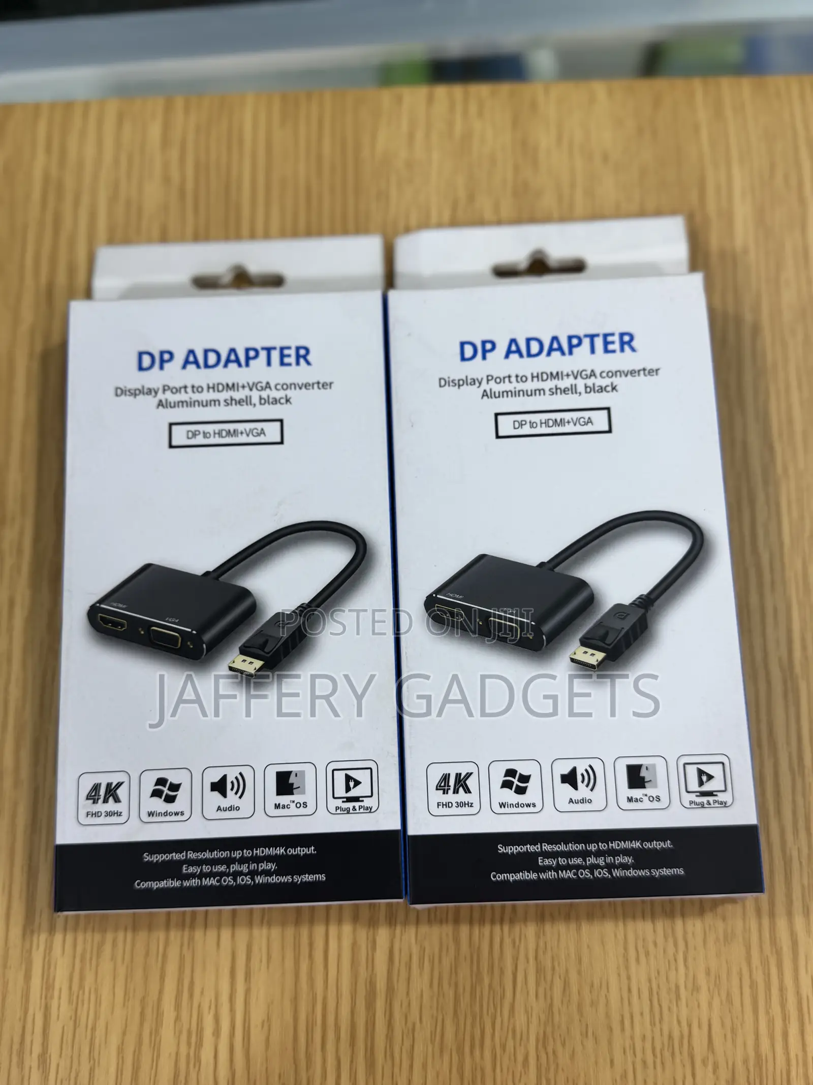 Display Port (Dp) to Hdmi Vga
