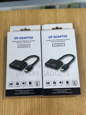 Display Port (Dp) to Hdmi Vga