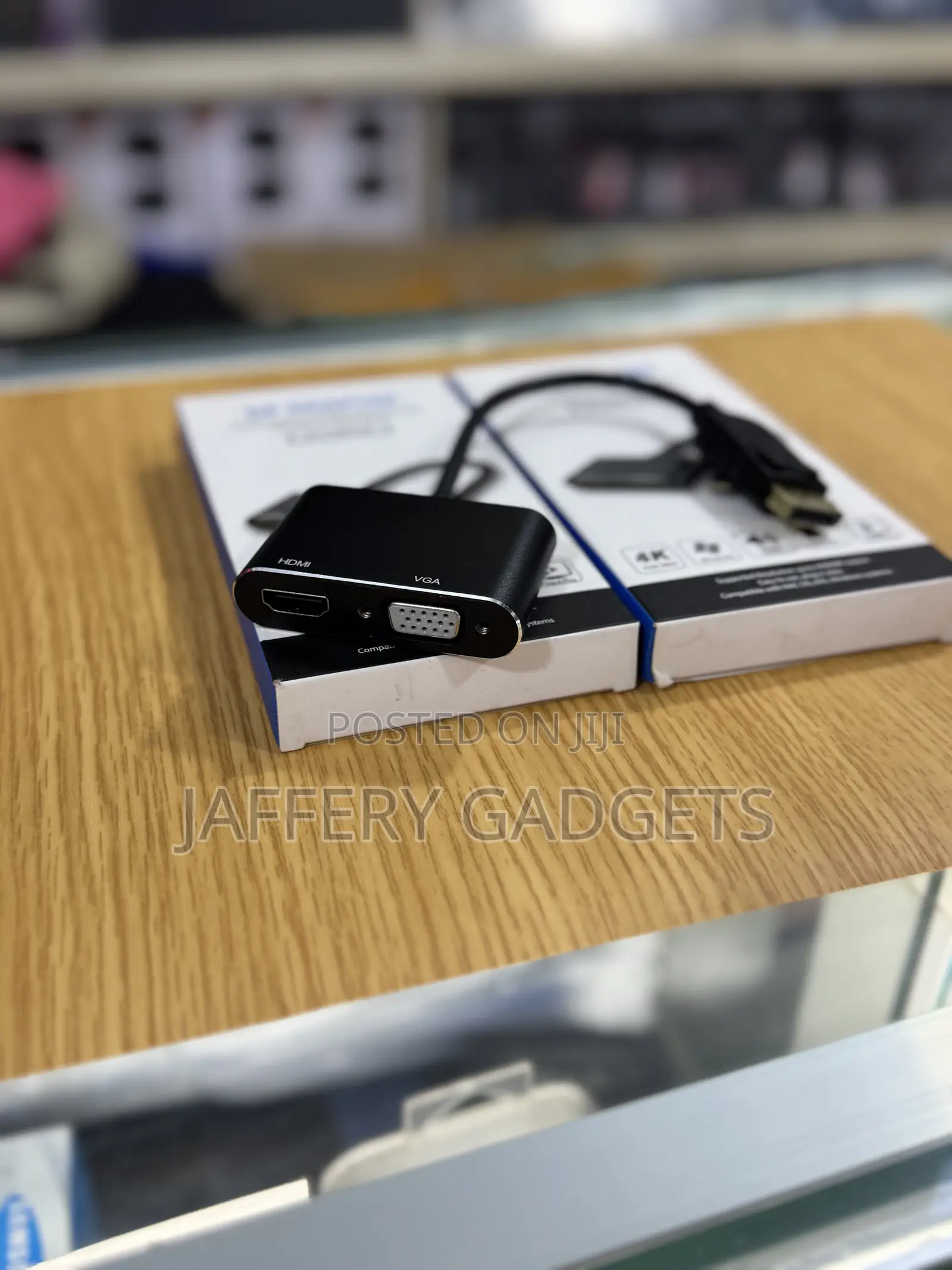 Display Port (Dp) to Hdmi Vga