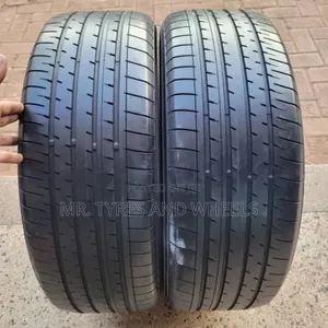 235 55 R19 Imported Yokohama 4rm Japan Just No the Tires a Original.