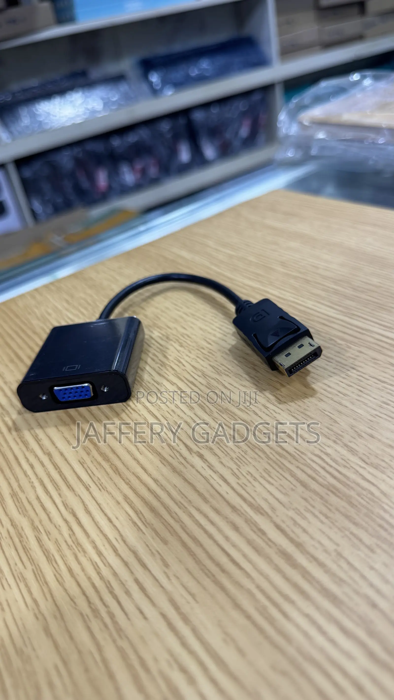 Display Port [Dp] to Vga Connector