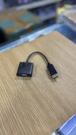 Display Port [Dp] to Vga Connector