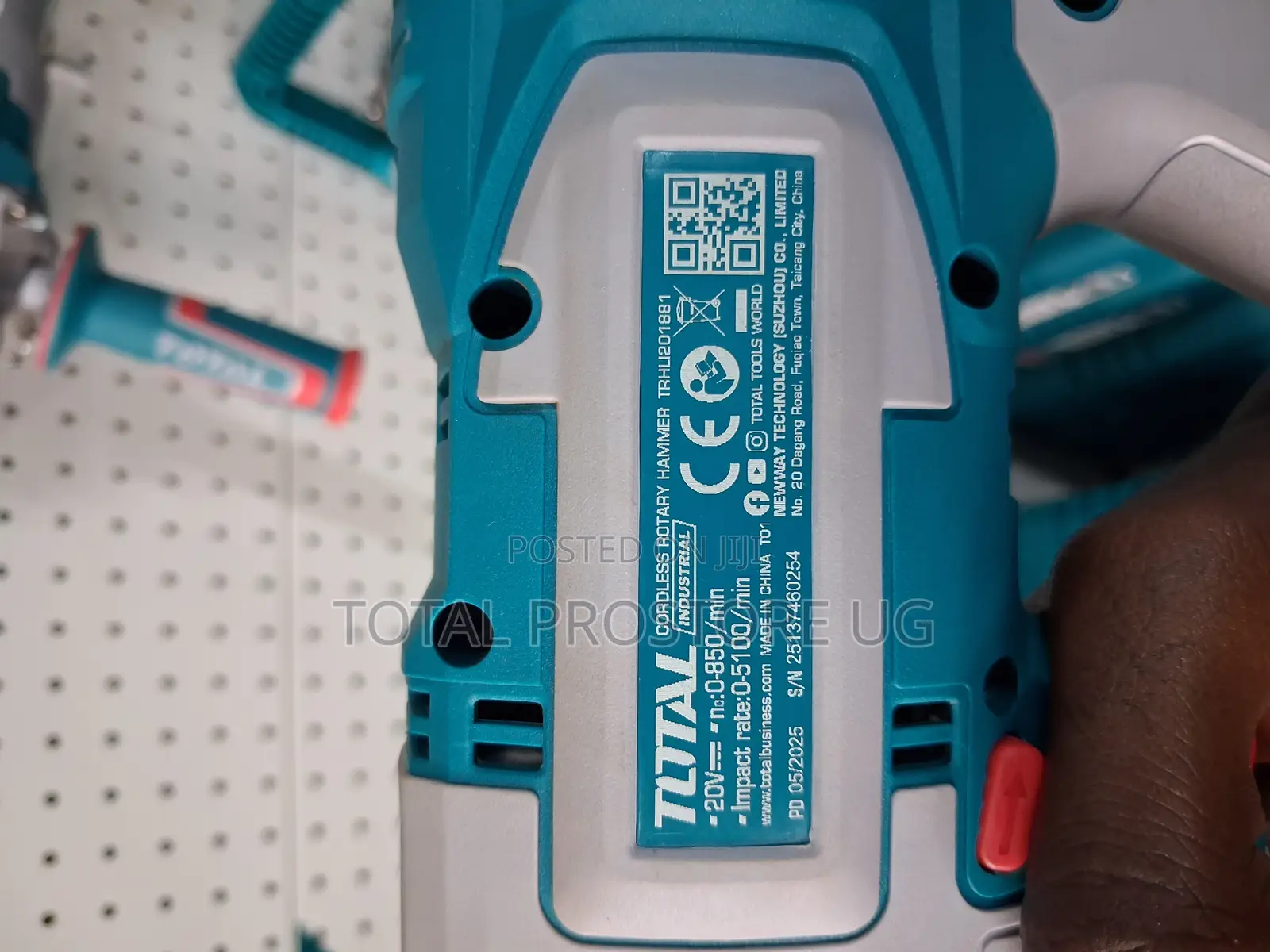 Cordless Rotary Hammer 18mm.