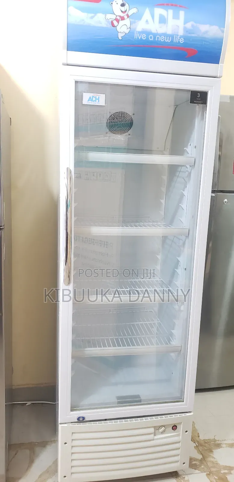 Adh 355litres Showcase Chiller Fridge