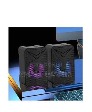 Portable RGB Computer Speakers