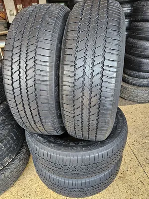 265 65 R18 Bridgestone Dueler at Available Now the Gd Bigger Tires.