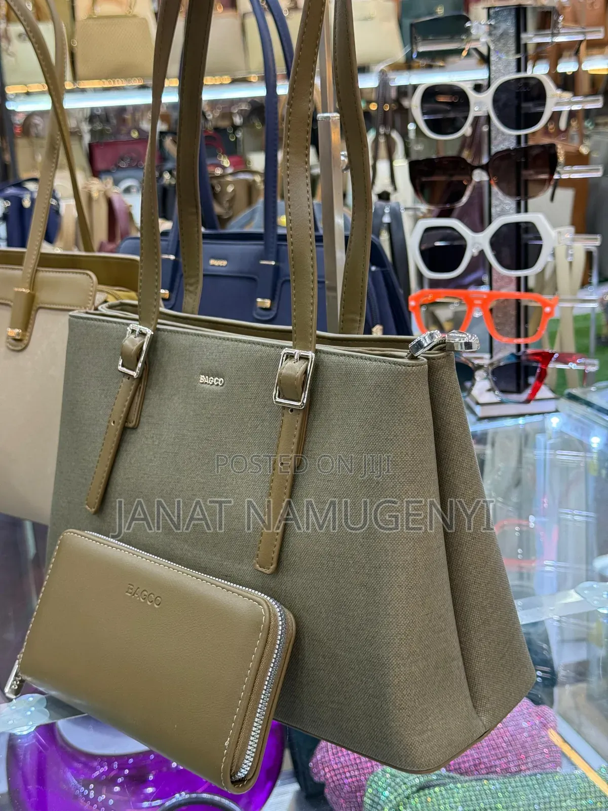 Bagco Hand Bags With Wallet