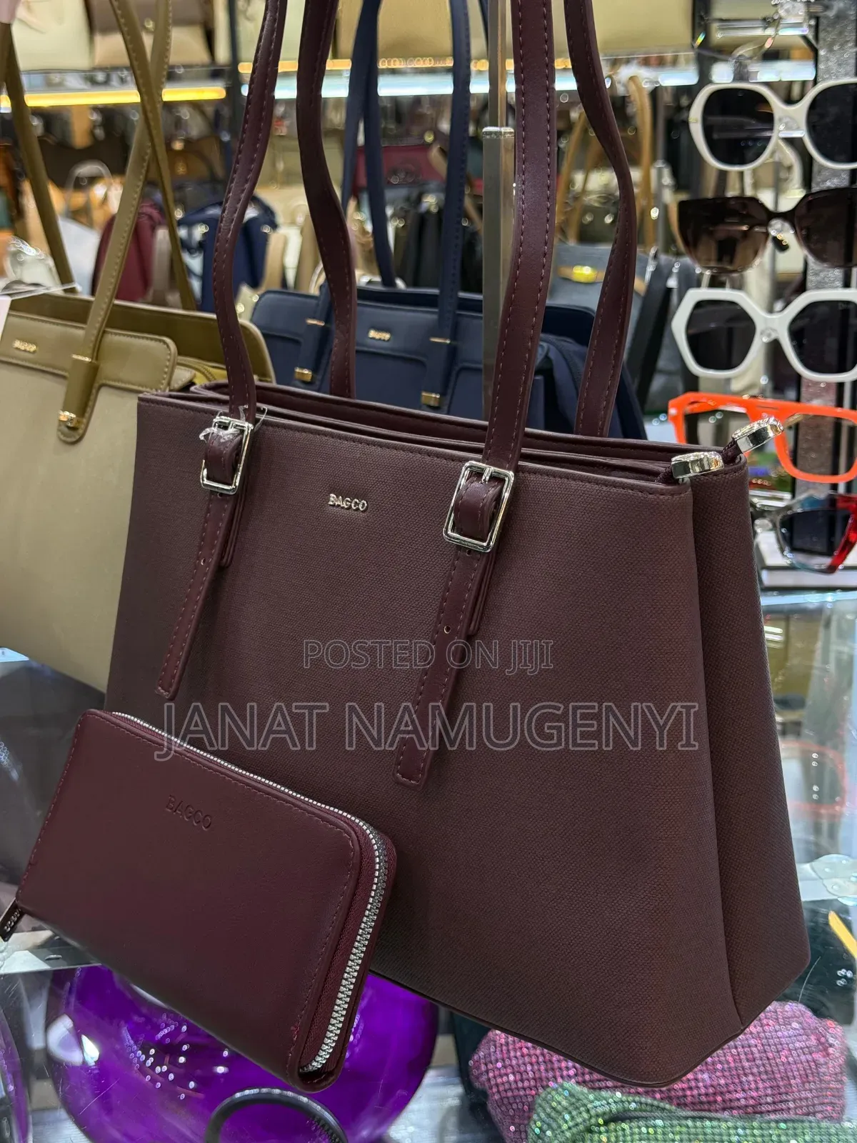 Bagco Hand Bags With Wallet