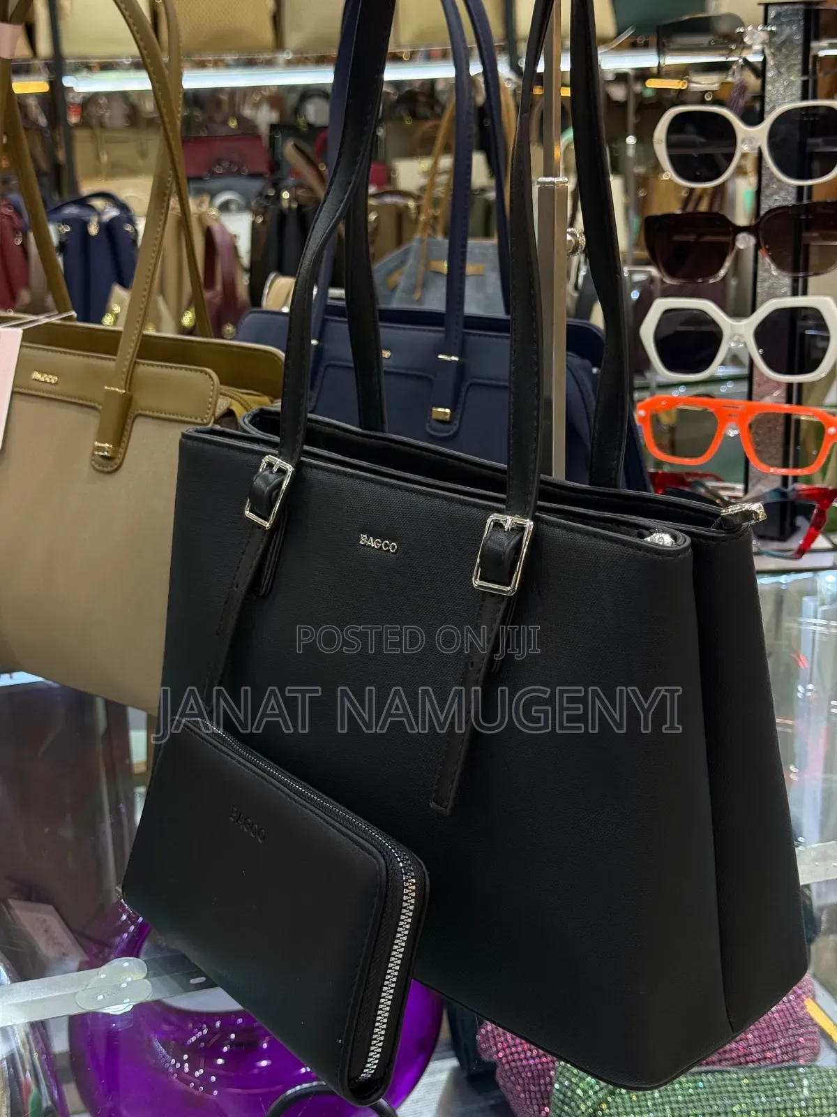 Bagco Hand Bags With Wallet