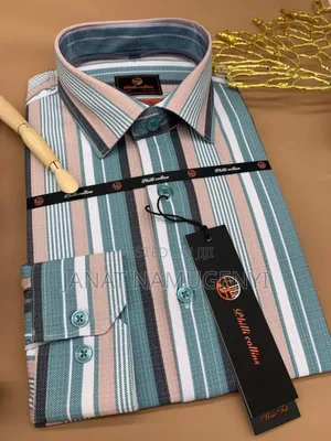 Philli Collins Stripped Shirts