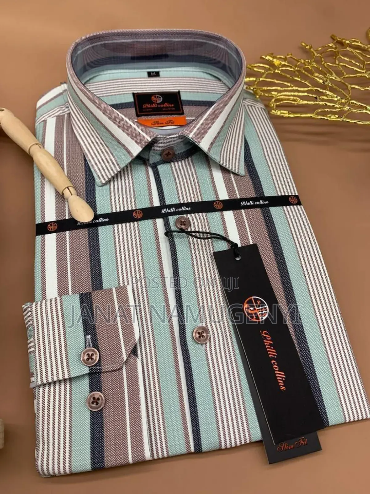 Philli Collins Stripped Shirts