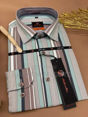 Philli Collins Stripped Shirts