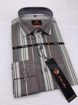 Philli Collins Stripped Shirts
