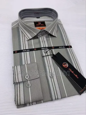Philli Collins Stripped Shirts