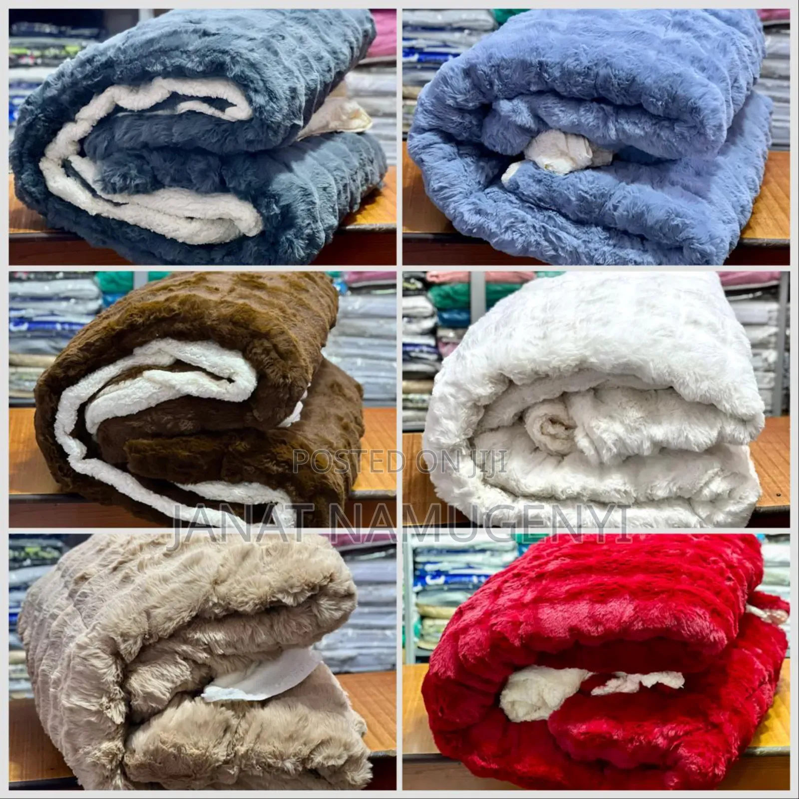 Rabbit Fur 4 Piece Duvet