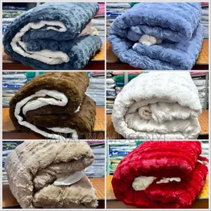 Rabbit Fur 4 Piece Duvet
