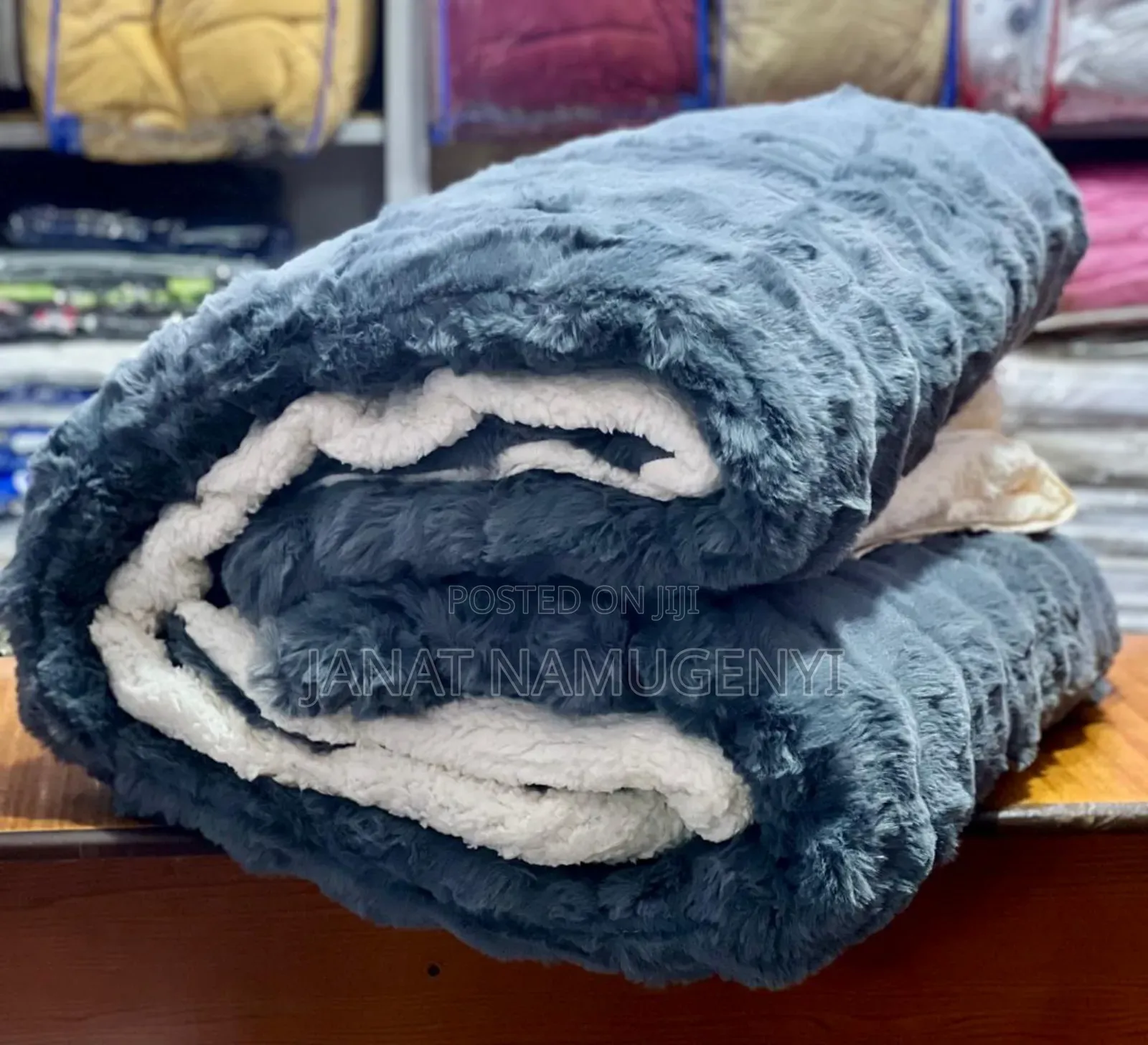 Rabbit Fur 4 Piece Duvet