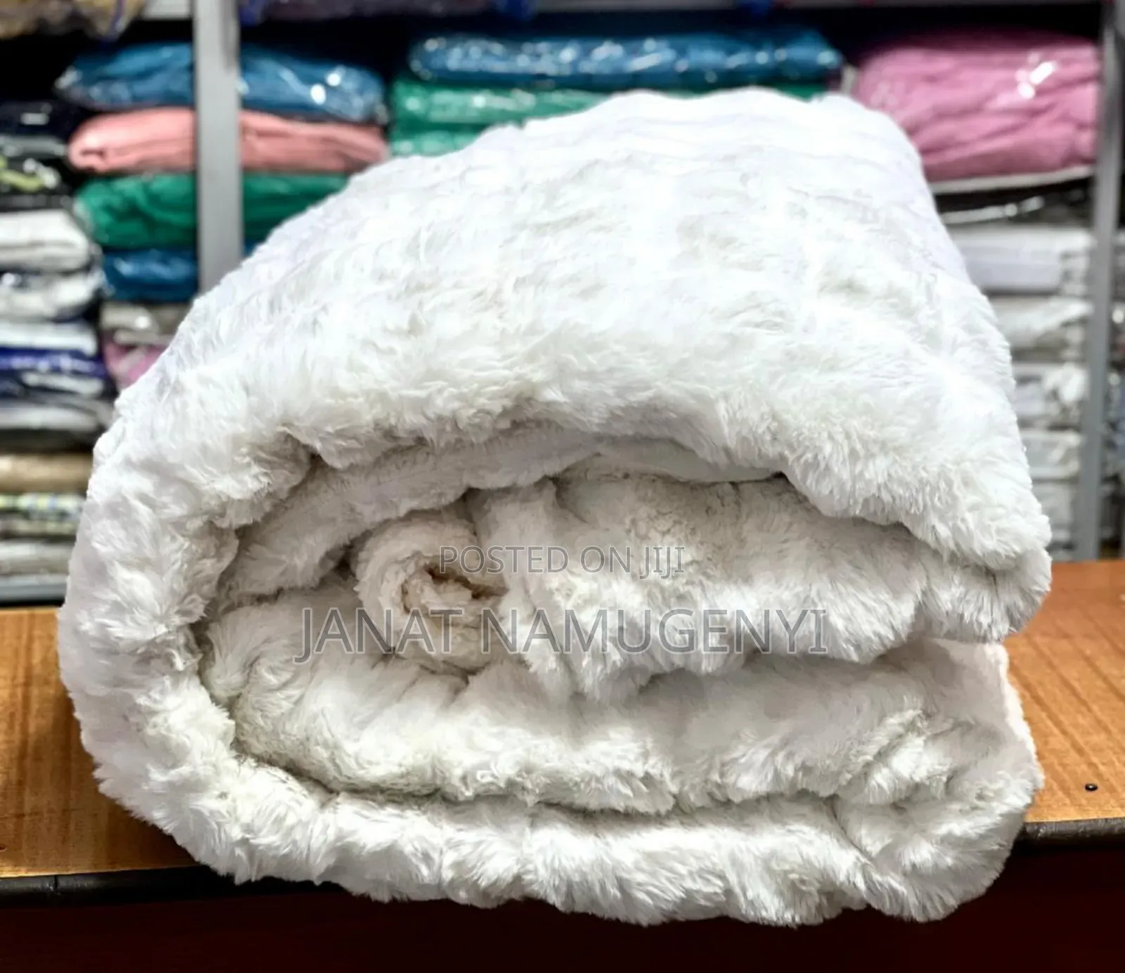 Rabbit Fur 4 Piece Duvet