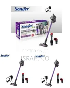 Sonifer Cordless 3-in-1 Stick Vacuum Cleaner - Multicolor