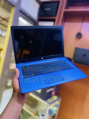 New Laptop HP Stream 14 4GB Intel Celeron SSD 60GB