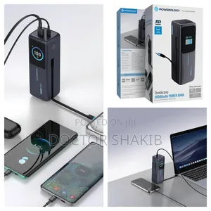 Powerology Thunderamp 30000mah Power Bank.
