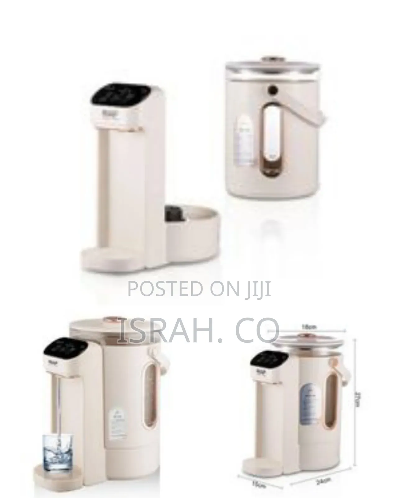 Raf Multi-Functional Instant Hot Water Dispenser, 800w