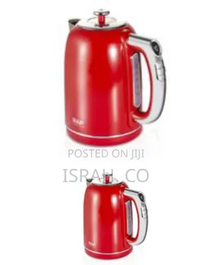 Raf R.7306r Retro-Style 1.7l Electric Kettle - Rapid Boil, Safe Design