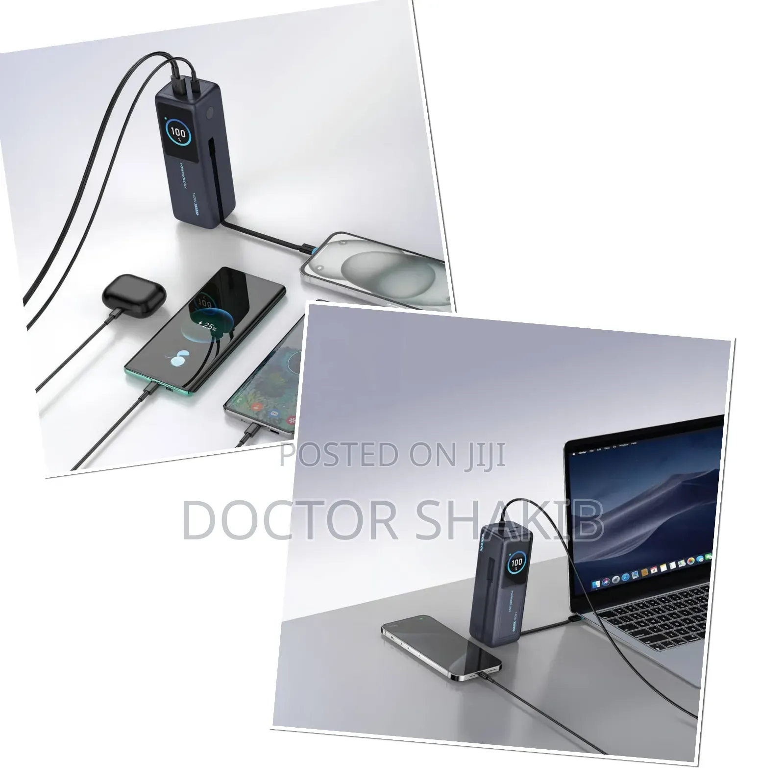 Powerology Thunderamp 30000mah Power Bank.