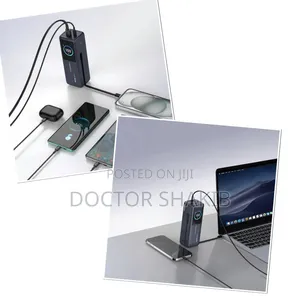Powerology Thunderamp 30000mah Power Bank.