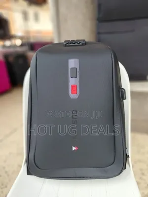 Anti Theft Backpack Laptop Bag