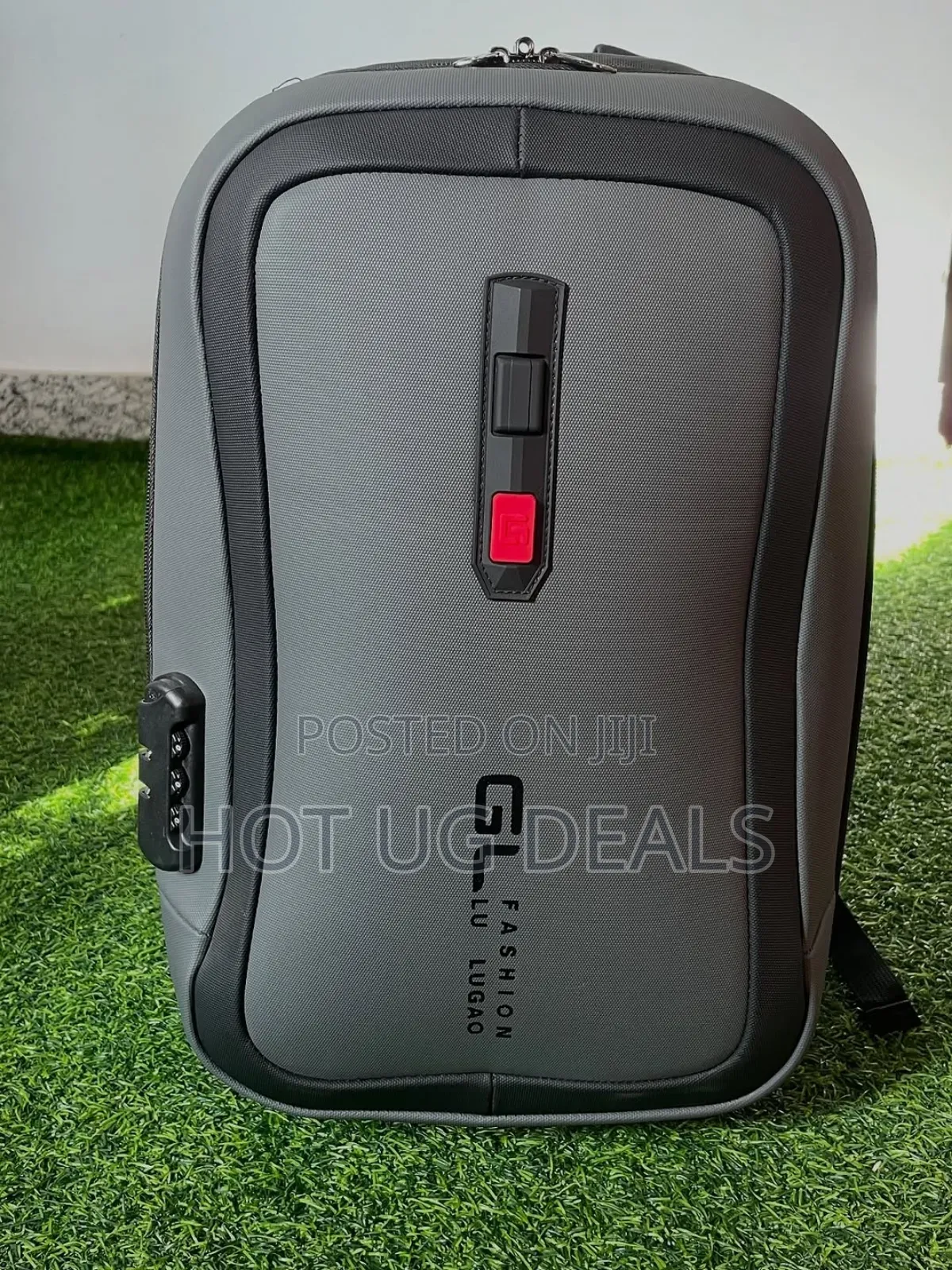 Anti Theft Backpack Laptop Bag