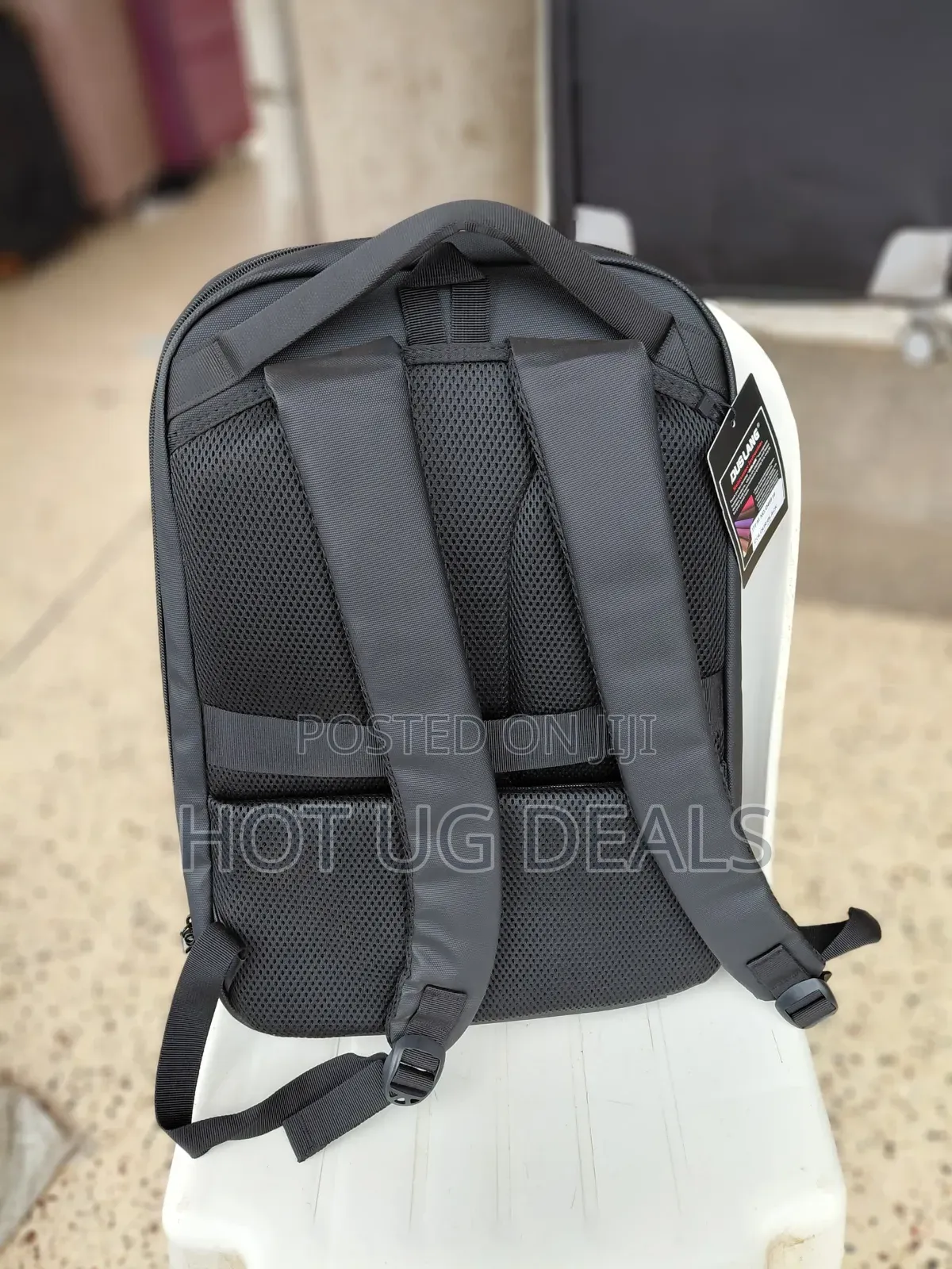 Anti Theft Backpack Laptop Bag