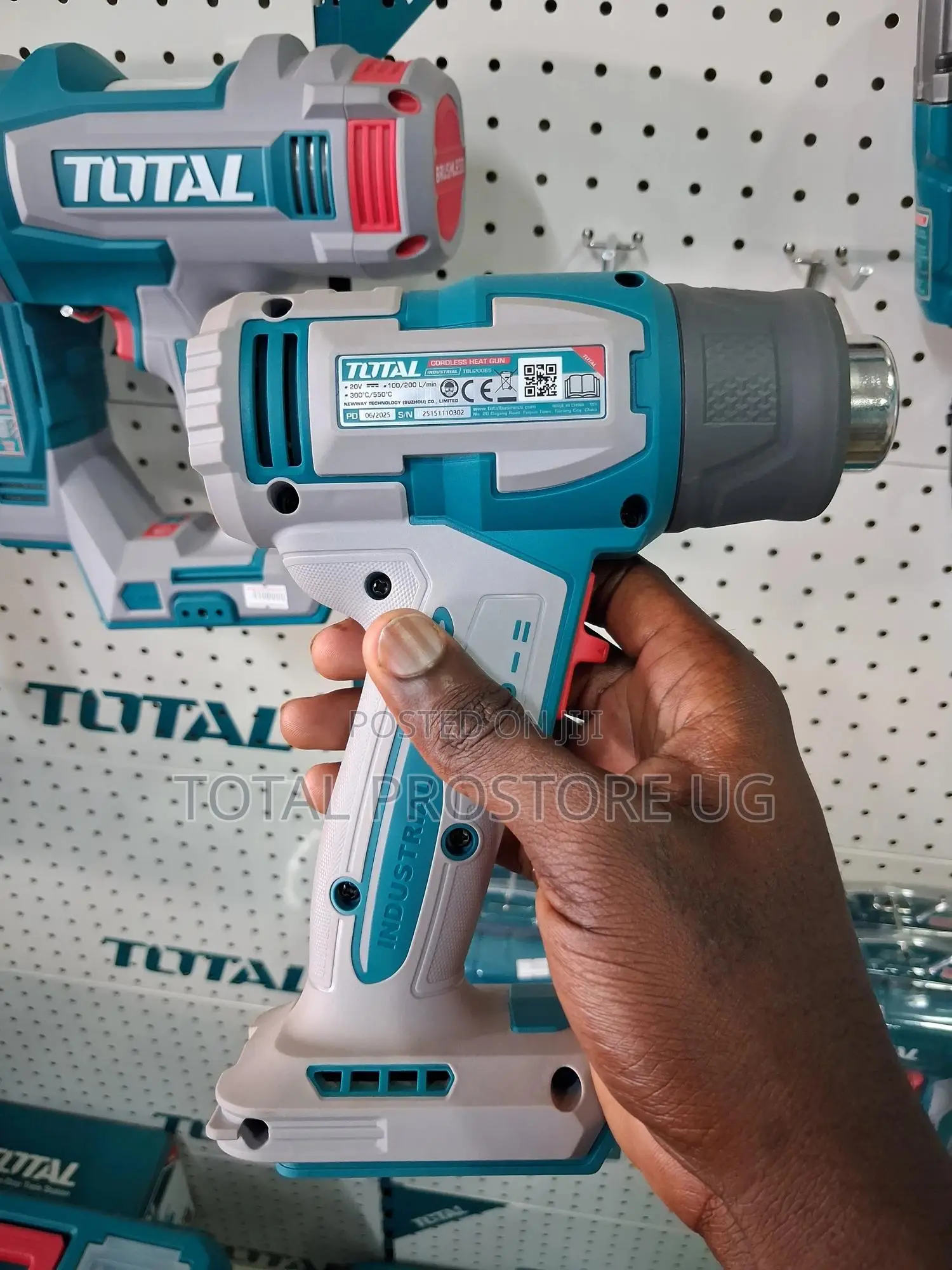 Cordless Heat Gun (Total).