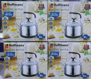 Hoffmans Hm-2548 Electric Kettle (6l Capacity, 2000w)