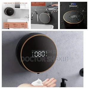 Wall Mounted Digital Soap Dispenser