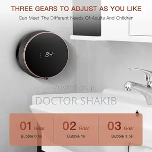 Wall Mounted Digital Soap Dispenser