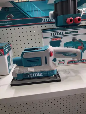 Cordless Finishing Sander.